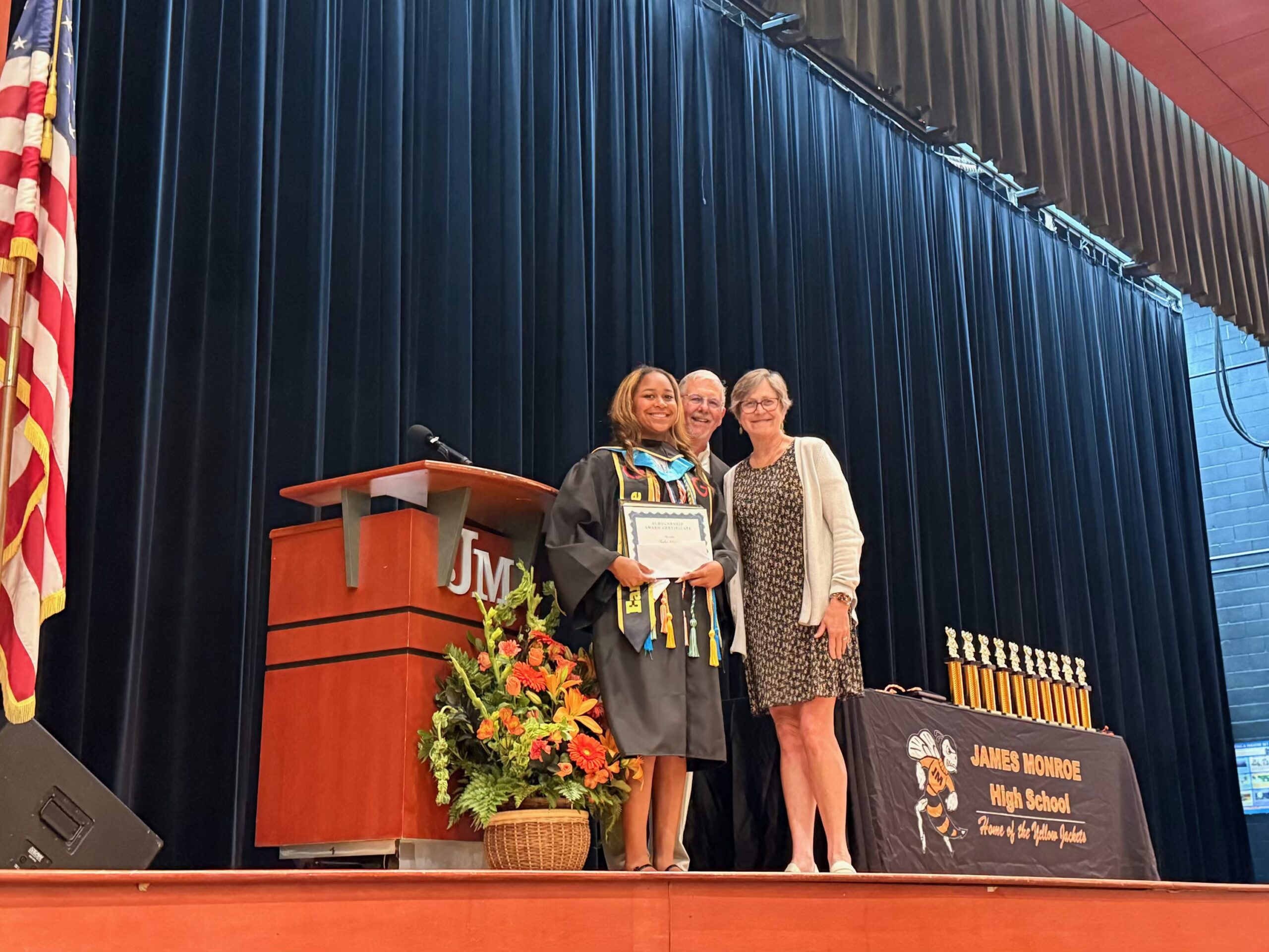 Taylor Adgerson, proud recipient of the 2026 Ceili Leahy Service Scholarship.